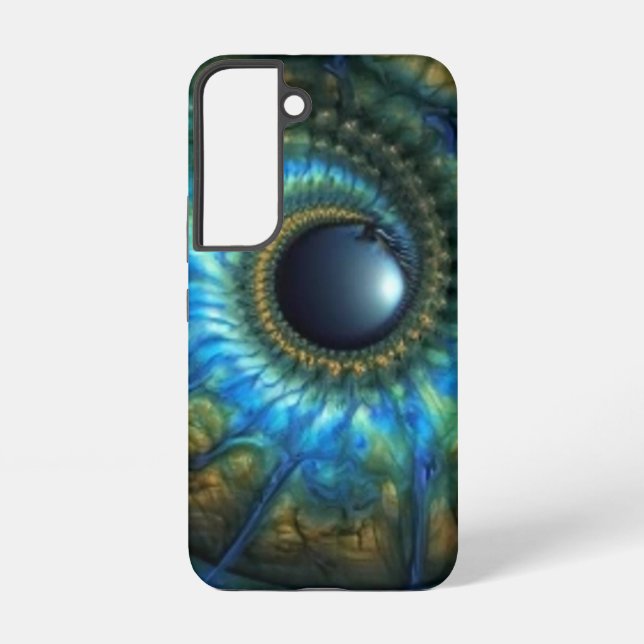 Galactic Eye Samsung Galaxy Case (Back)