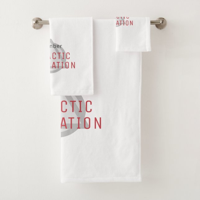 Galactic Federation Bath Towel Set (Insitu)