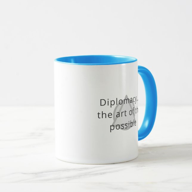 Galactic Federation Diplomacy Coffee Mug (Front Right)