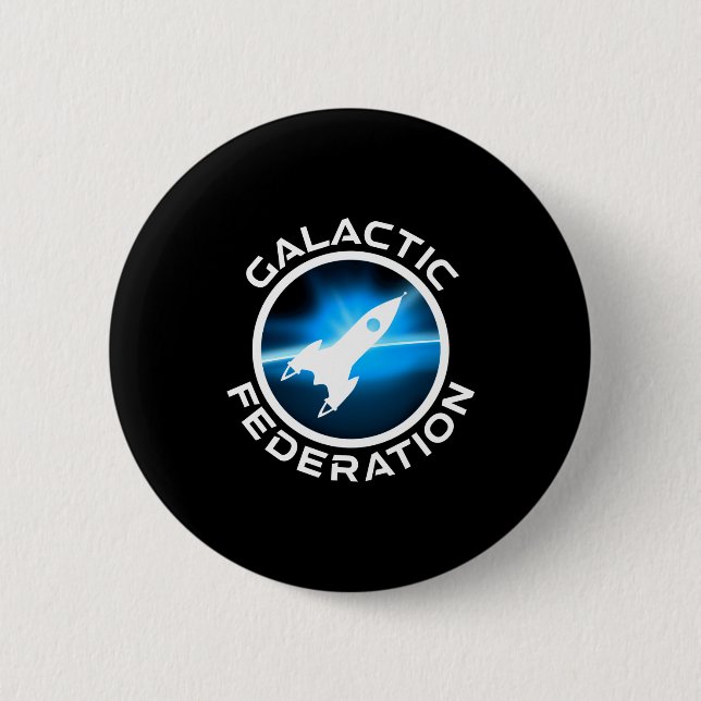 Galactic Federation Logo _1  Button (Front)