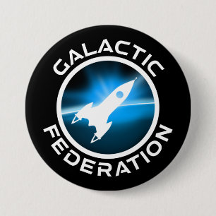 Galactic Federation Logo Button