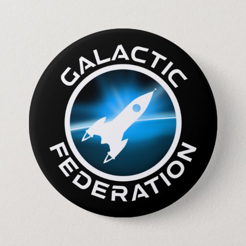 Galactic Federation Logo Button