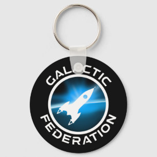 Galactic Federation Logo Keychain