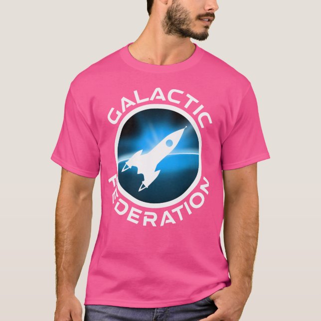 Galactic Federation Logo T-Shirt (Front)