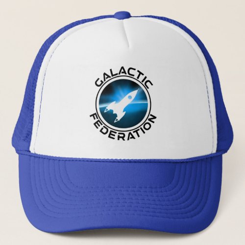 Galactic Federation Logo Trucker Hat