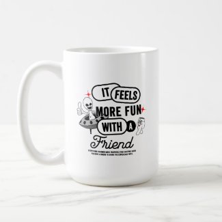 Galactic Friends Space | 15# Classic Mug