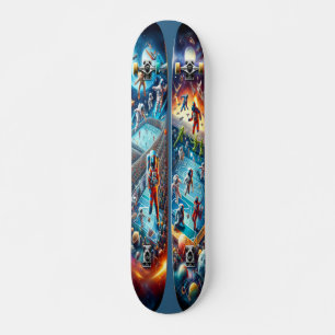 Galactic Games Skateboard