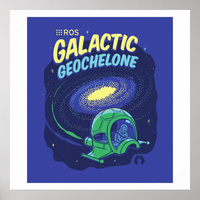 Galactic Geochelone Release Poster (Front)