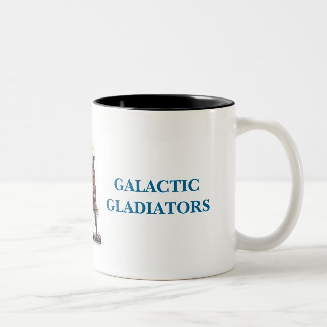 Galactic Gladiators Mug 2 (Right)