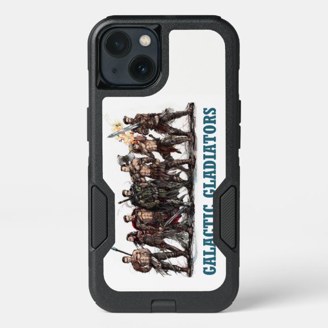 Galactic Gladiators Otterbox Case (Back)