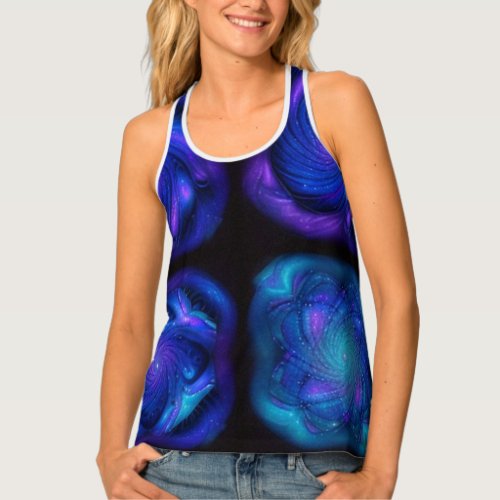 Galactic Glimmer Tank Top