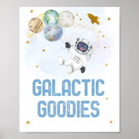 Galactic Goodies Astronaut Outer Space Birthday