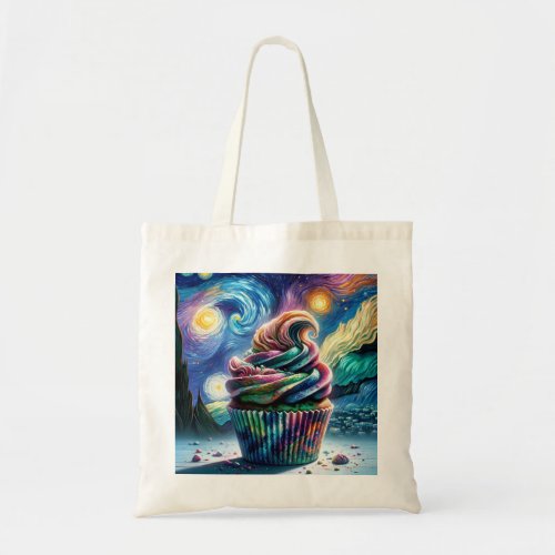 Galactic Gourmet Artistic Bakers Tote Bag