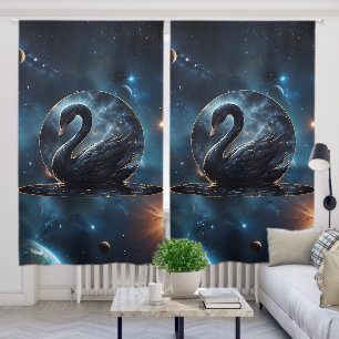 Galactic Grace: The Black Swan. Blackout Curtains