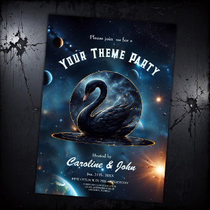 Galactic Grace: The Black Swan. Invitation