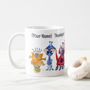 Galactic Gratitude - Coffee Mug