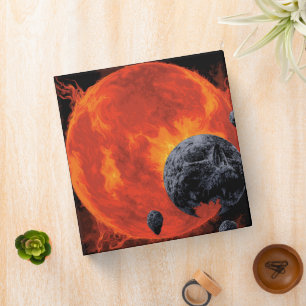 Galactic Graveyard Poster, Macs 2129-1. 3 Ring Binder