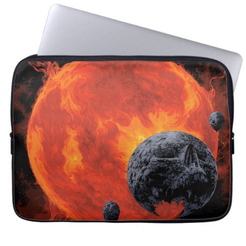 Galactic Graveyard Poster Macs 2129_1 Laptop Sleeve