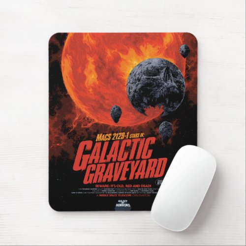 Galactic Graveyard Poster Macs 2129_1 Mouse Pad