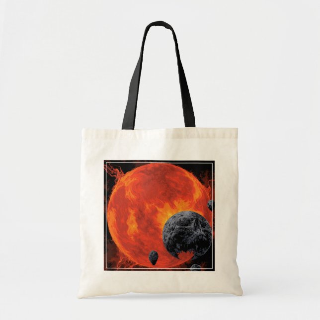 Galactic Graveyard Poster, Macs 2129-1. Tote Bag (Front)