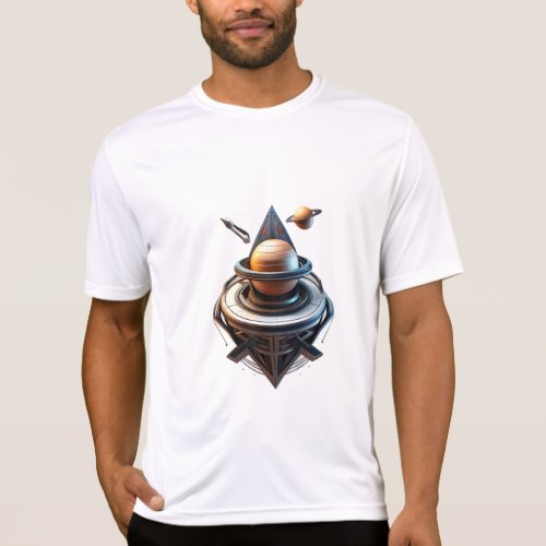 Galactic Gravities Explore the Pull of the Univer T_Shirt