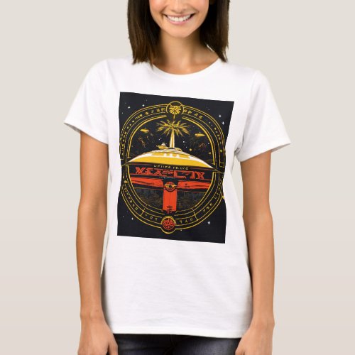  Galactic gravity spacemans serenity T_Shirt