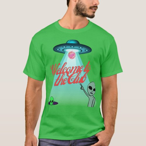 Galactic Grooves _ UFO Party T_Shirt