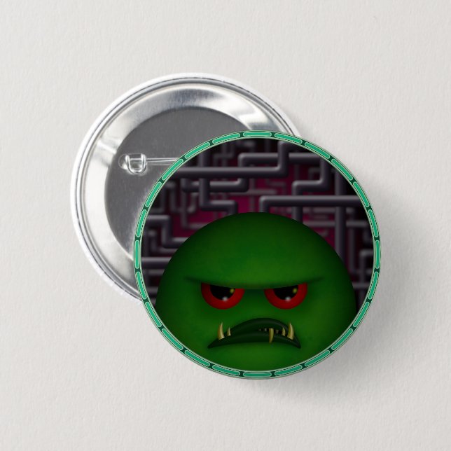 Galactic Grudgling Button (Front & Back)