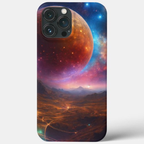 Galactic Guardian Explore Infinite Realms with G iPhone 13 Pro Max Case