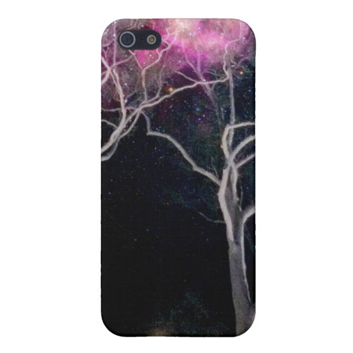 Galactic Gumtrees iPhone 4 case