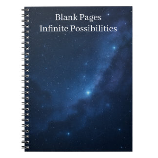 Galactic Hardcover Journal | Blank Pages for Creat