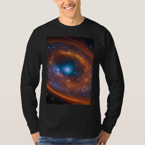 Galactic Harmony Univers Emerging Galaxy Symbols  T_Shirt