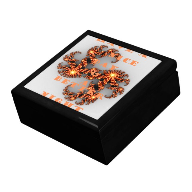 Galactic: Have a Nice Day & Better Night with Grat Jewelry Box (Side)