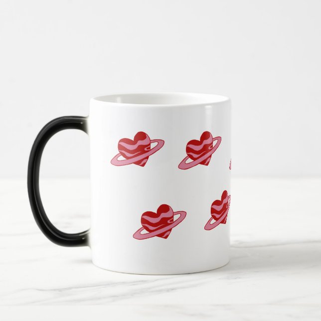 GALACTIC HEART COLOR MORPH MUG  (Left)