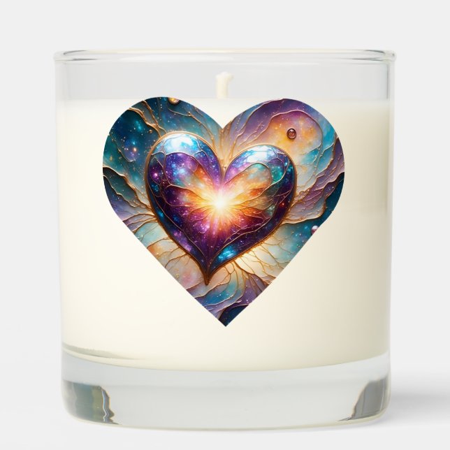 Galactic Heart of the Universe Scented Candle (Front)