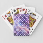 Galactic Hearts And Arrows Playing Cards at Zazzle