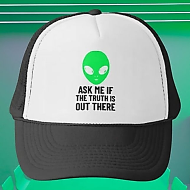 Galactic Inquiry  Trucker Hat (Creator Uploaded)