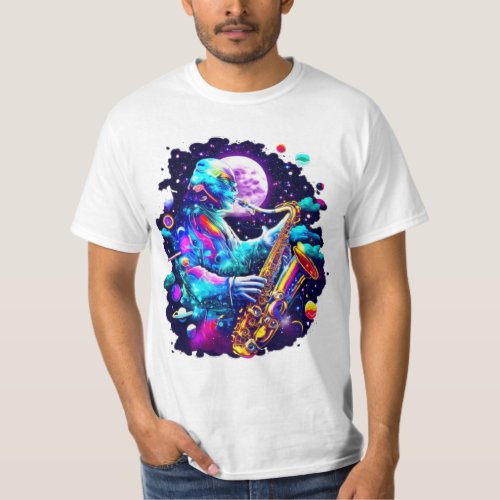 Galactic Jazz  T_Shirt