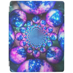 Galactic Kaleidoscope Galaxy Space Universe iPad Smart Cover