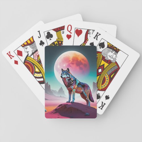Galactic Landscape Playing Cards