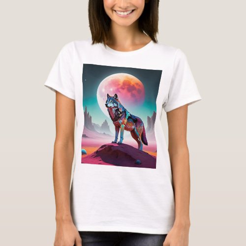 Galactic Landscape T_Shirt