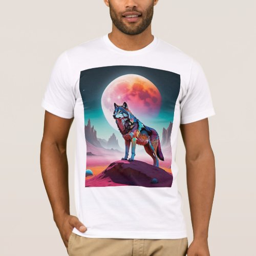 Galactic Landscape T_Shirt