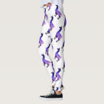 Galactic Llama Leggings<br><div class="desc">Presenting Galactic Llama
Let Loose Your Inner Llama</div>