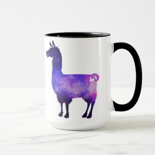 Como Se Llama Mug with llama image | Zazzle.com