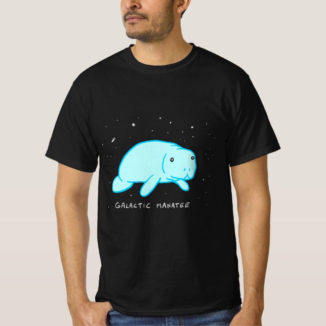 Galactic Manatee T-Shirt (Front)
