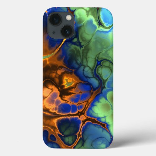 Galactic Marble iPhone 13 Case
