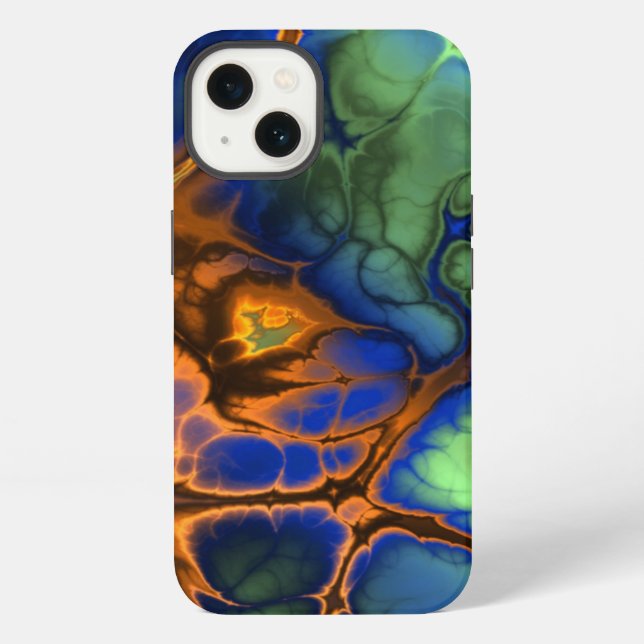 Galactic Marble Iphone Case (Back)