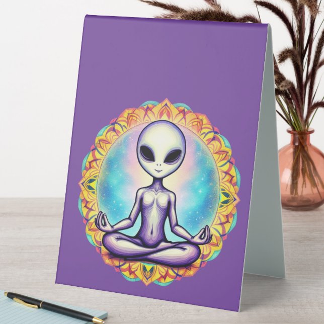 Galactic Meditation Table Tent (In SItu (Table))