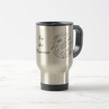 Galactic Minimalist Tumbler – Customizable Text 