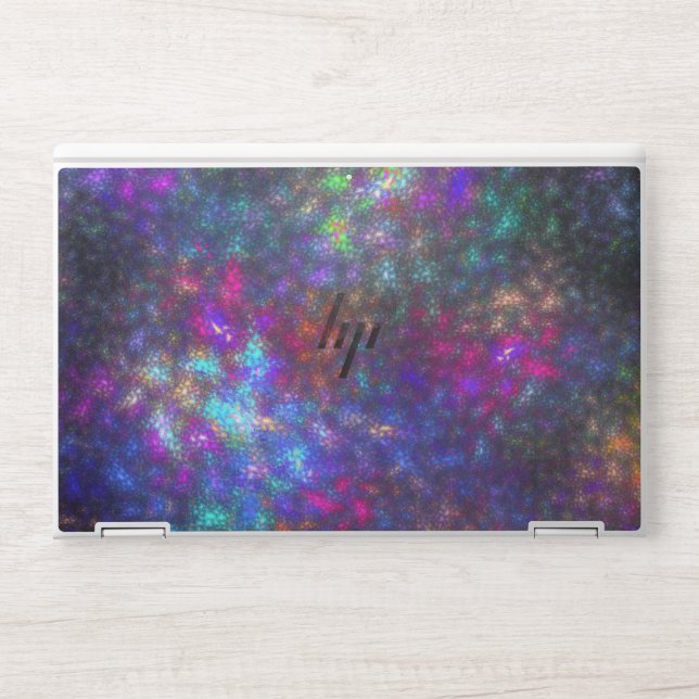 Galactic Mosaic HP Laptop Skin (Front)